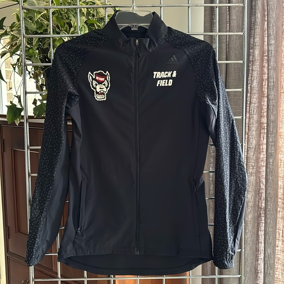 NC State Track Jacket - Adidas - Picture 1 of 9